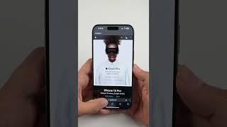Three iPhone Tips you should know!!  #pockettech  #shortsindia #ios17  #iphone #iphonetipsandtricks
