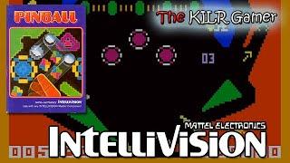 (Intellivision) "Pinball" PLAYS the KILR Gamer! || KILR Klassik Museum