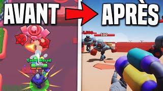 J'ai REFAIT BRAWL STARS mais VERSION CALL OF DUTY (un FPS, c'est pas une blague) - BRAWL STARS FR