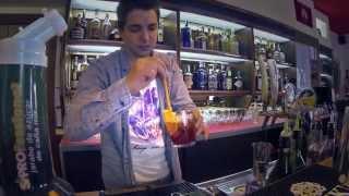 Preparazione Spritz e Negroni | GoPro HERO3 Black | 60 FPS