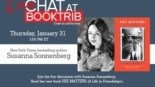 BookTrib Interview With Susanna Sonnenberg, Author Of 'She Matters' | Her Last Death: A Memoir