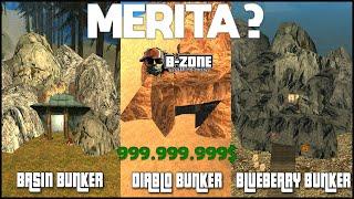 MERITA SA AI BUNKER PE B-ZONE? [SA-MP #14]