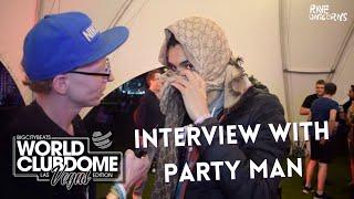 Interview mit Party Guy aus Tunesien - WORLD CLUB DOME 2022. Rave Unicorns