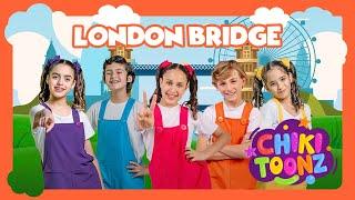 London Bridge | Chiki Toonz | Nursery Rhymes & Kids Songs #song  #family