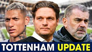 Terzic EXPECTS Spurs Agreement • Board BACKING Ange For Now • Moore & Richy SET For Return [UPDATE]