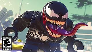 All Symbiote Characters in LEGO Marvel Games!