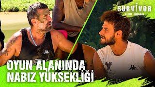 Batuhan Ve Hikmet Arsında Gerginlik | Survivor Türkiye 07.03.2025