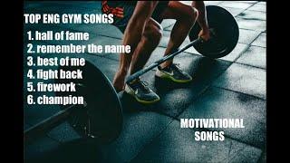 Top motivational songs| Best workout songs| English music |Hollywood songs| December 2020