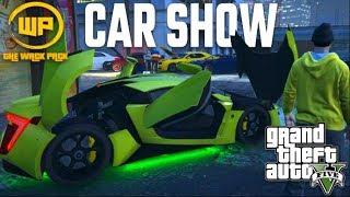 GTA 5 FiveM WPRP Ep2 - First Car Show... Cops Show | SLAPTrain