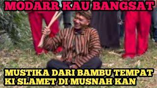 LIVE KESOMBONGAN KI SLAMET  MUSTIKA  DARI BAMBU BATU MERAH DELIMA  CIK BELANGE