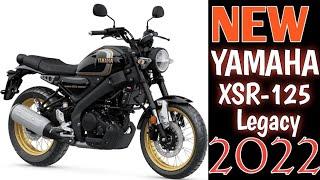 NEW Yamaha XSR-125 Legacy 2022 Reveal