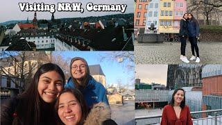 North Rhine-Westphalia, Germany Vlog - 7 Cities!!