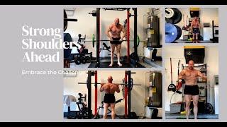 Jason Blaha Powerbuilding Shoulder Day - 11-13-2024!