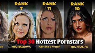 Top 30: Famous & Beautiful pornstars | Top 30 PornStars On PH 2023