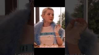 What do girls eat to be thin.#Scream Queens #seriesclips #series#funnyshorts