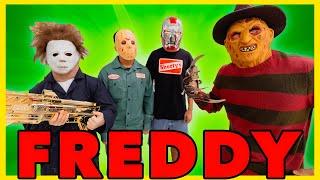 Freddy Is In Our House | Deion's Playtime