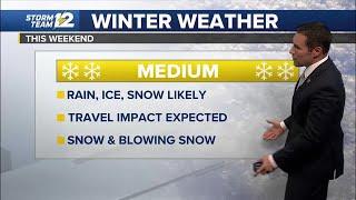 Winter weather returns to Kansas