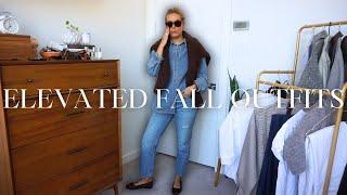 FALL OUTFITS | ELEVATED & CASUAL