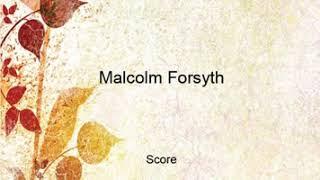 Saltarello for brass quintet by Malcolm Forsyth