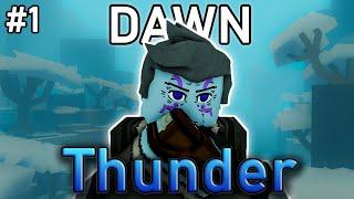 BEST Blue Thunder Dawnwalker Progression #1 | Deepwoken