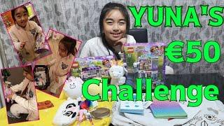 Yuna's €50 challenge | Spending all of them buying good stuff