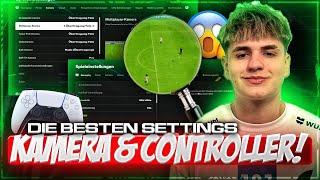 DIE BESTEN KAMERA & CONTROLLER SETTINGS in FC25!von ESPORTLERN 