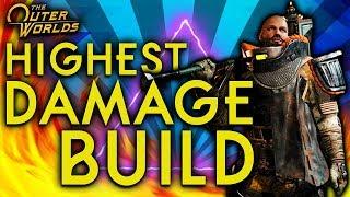 The Outer Worlds - HIGHEST DAMAGE BUILD - The Paladin