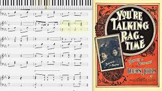 You're Talking Ragtime (Dorian Henry, piano rendition)