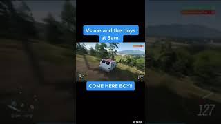 GIRLS VS BOYS ON HOW THEY PLAY FORZA HORIZON 4