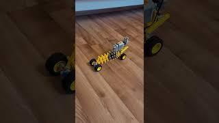 Looong Lego Technic Car #lego #technic #mechanism #car #shorts