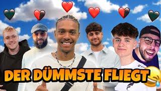 Der  DÜMMSTE Fliegt! (Bodenlos..) Mit Eligella, Zarbex, MertAbi, Eldos & Giggand | Niklas Wilson