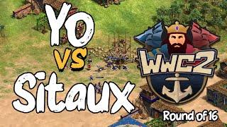 Yo vs Sitaux | Wandering Warriors Cup 2 | Round of 16