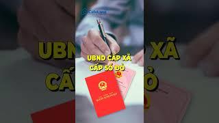 BIẾN ĐỘNG LỚN: Hàng triệu người dân sẽ bất ngờ với THỦ TỤC LÀM SỔ ĐỎ TỪ 1/7? | CafeLand #shorts