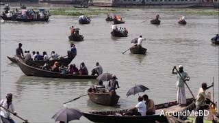 Sadar Ghat | Buri Ganga River | Beautiful Boat | Beauty of River Dhaka Bangladesh