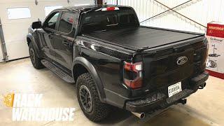 Ford Ranger Raptor with RetraxPro XR Tonneau Cover - Rack Warehouse