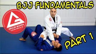 Gracie Barra Bjj Fundamentals Curriculum Part 1 - BJJ for Beginners