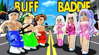 ROBLOX BUFF VS BADDIE FAMILY