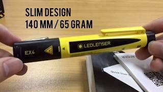 Ledlenser EX4 - ATEX Series - Flashlight - Malaysia