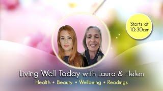 Psychic Art and Readings - Living Well Today with Laura and Helen