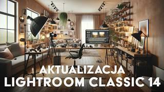 Adobe Lightroom Classic v14 Aktualizacja Październik 2024. Poradnik Lightroom. Nowości Lightroom.