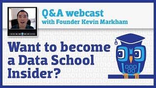 Q&A about Data School Insiders