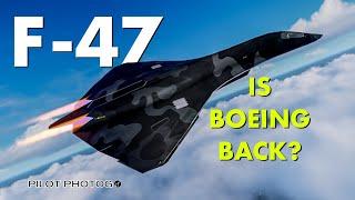 Boeing's $20 Billion Comeback: Meet the F-47 NGAD!