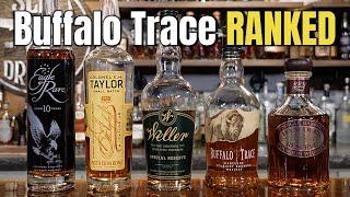 Blind Ranking Buffalo Trace Bourbons!