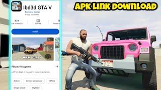 Finally! I found GTA V mode in Indian bike driving 3d |ibd3d gta v 