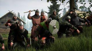 Anglo-Saxons Vs Vikings | Mordhau