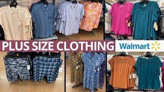 WALMART PLUS SIZE CLOTHING‼️WALMART SHOP WITH ME | WALMART PLUS SIZE FASHION | PLUS SIZE FASHION