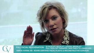 Facelift Surgery - Facial Rejuvenation - Fat Transfer - Amir Karam MD