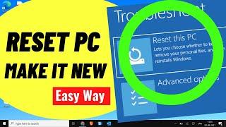 Revive Your Laptop's Performance: Learn How to Reset Windows 10