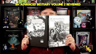 BX Advanced Bestiary Volume 2 Reviewed