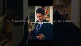 The shock of the parents-in-law#JamesBondReference #CarChaseScene #TombstoneDestruction #shorts